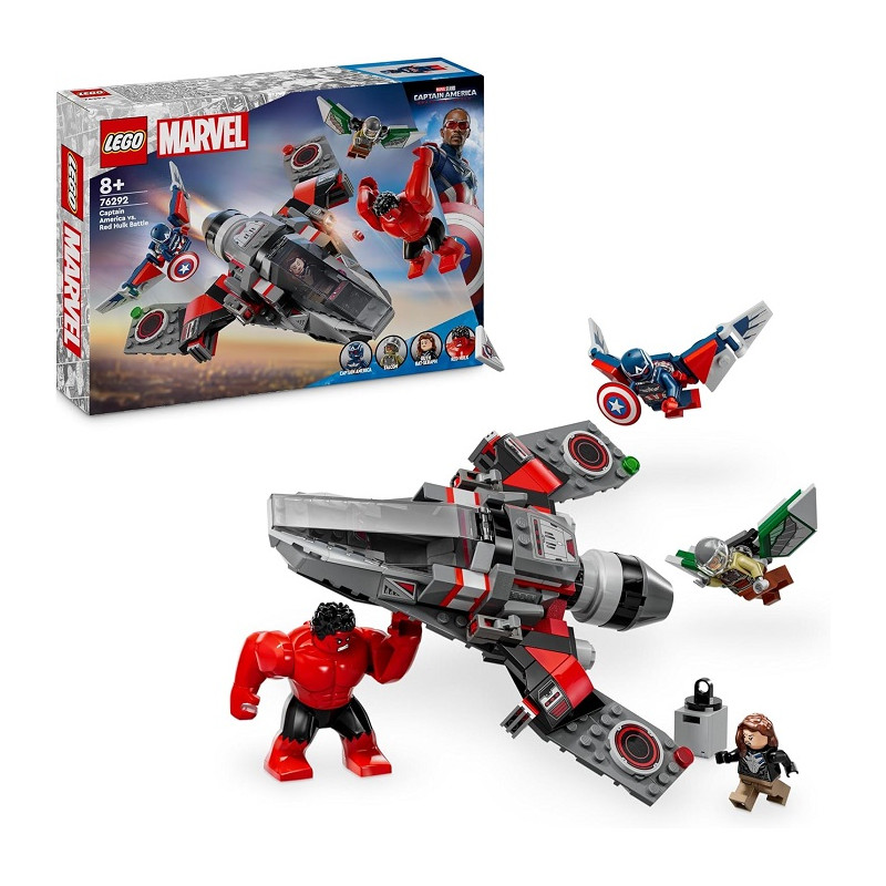 lego-marvel-76292-battaglia-captain-america-vs-hulk-rosso