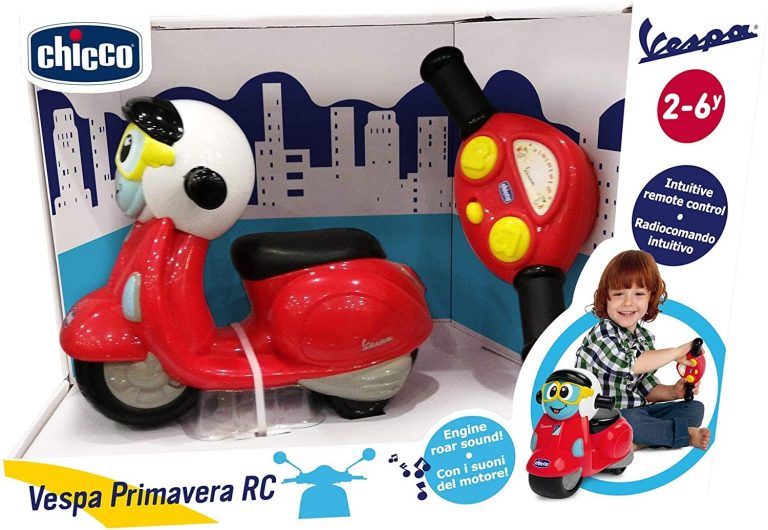 Loder motorr Vespa me telekomande Chicco thumbnail 2
