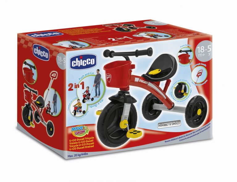 Tricikel Ducati Chicco