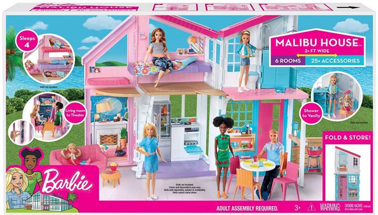 Shtepi Malibu Barbie
