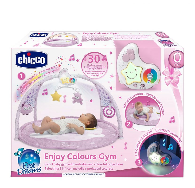 Palester Chicco Per Bebe Roze