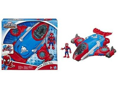 Spiderman me Avion – Pink & Blue