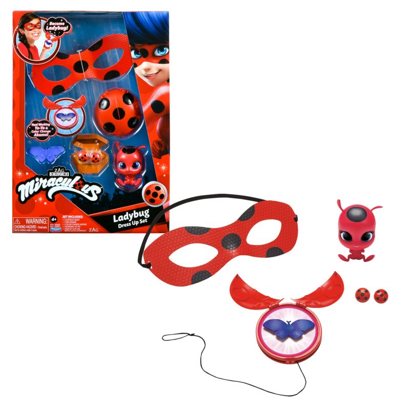 Set Maskimi Lady Bug