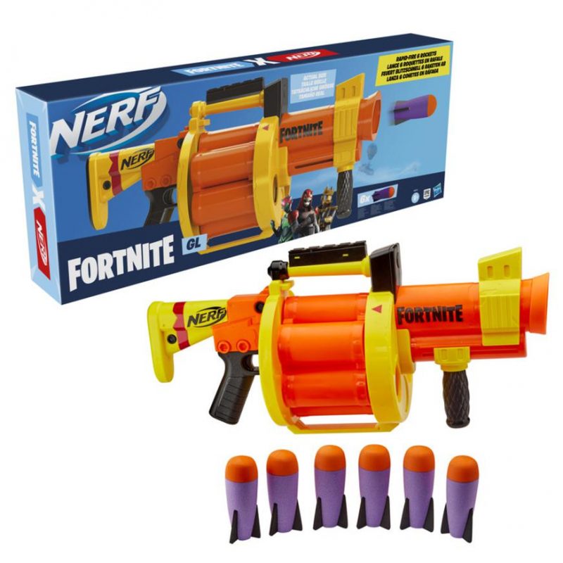 Pistoletë Nerf Fortnite GL