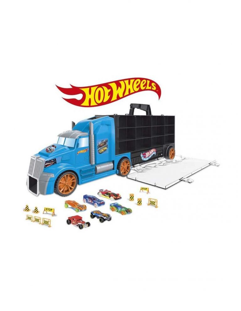 Kamion Transportues Hot Wheels thumbnail 2