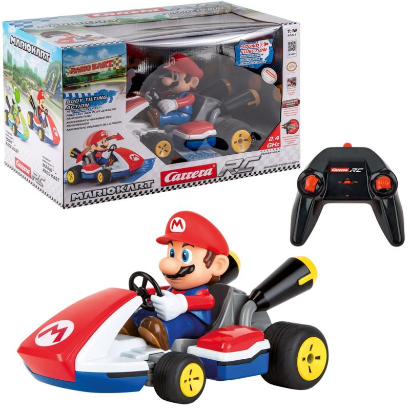 Super Mario Makinë Garash