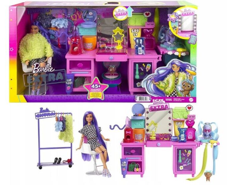 Barbie Extra Pasqyrë Make Up thumbnail 2
