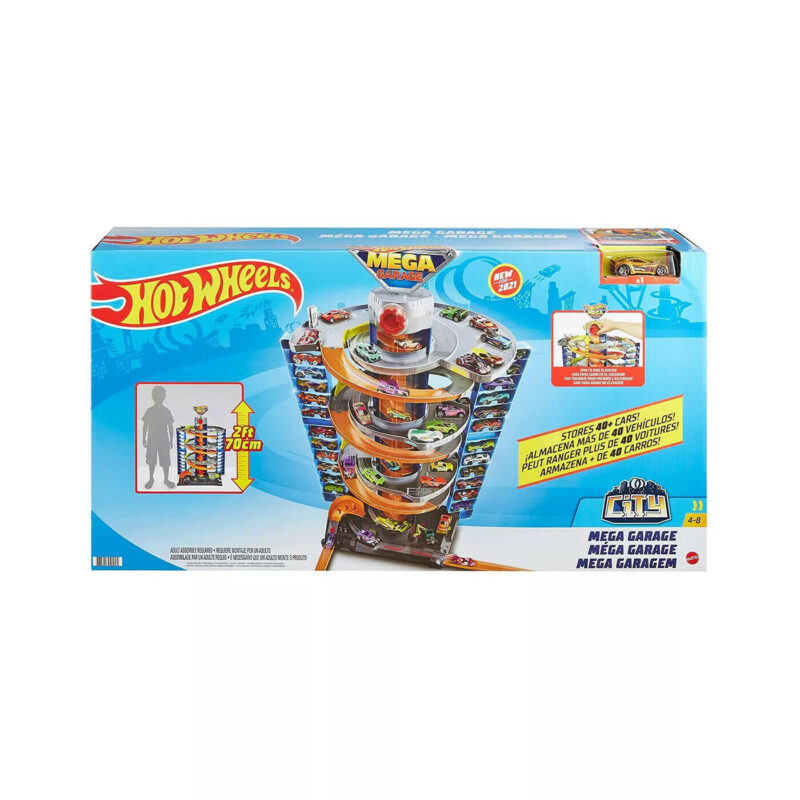 HW City Mega Garazh