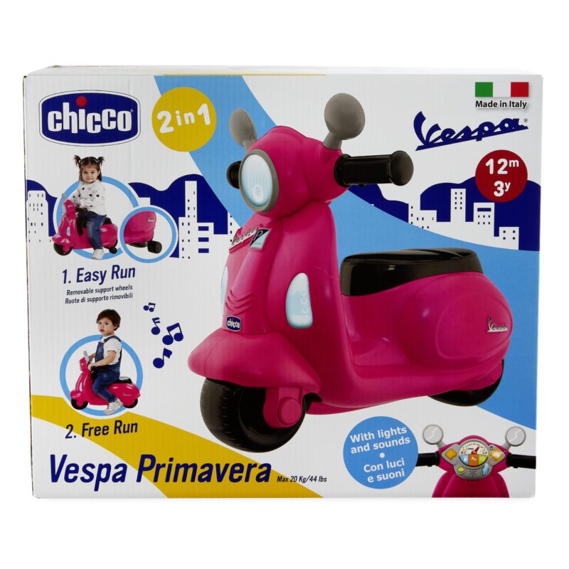 Vespa Chicco Pink