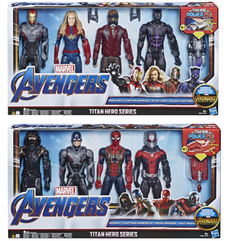 Avengers Titan 4