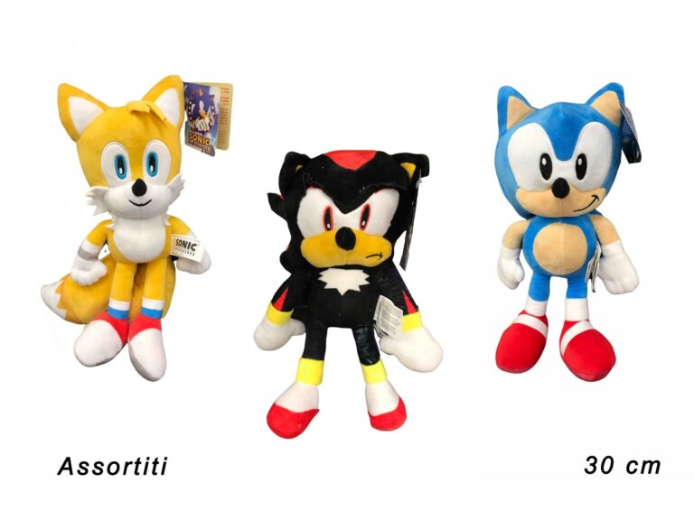 Sonic & Friends Pellushi