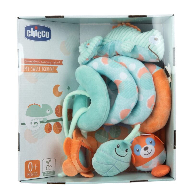 Lodër Spirale Kameleon