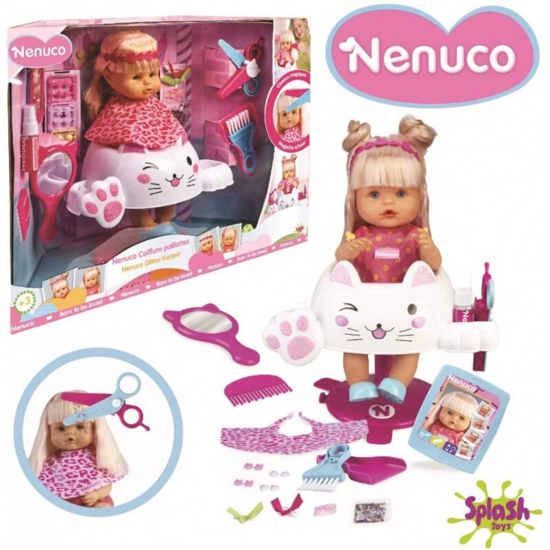 Nenuco në Parukieri