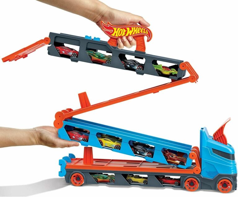Mbajtëse Makinash Hot Wheels thumbnail 2