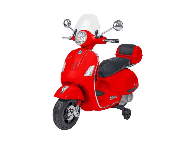 Vespa GTS Sport i Kuq