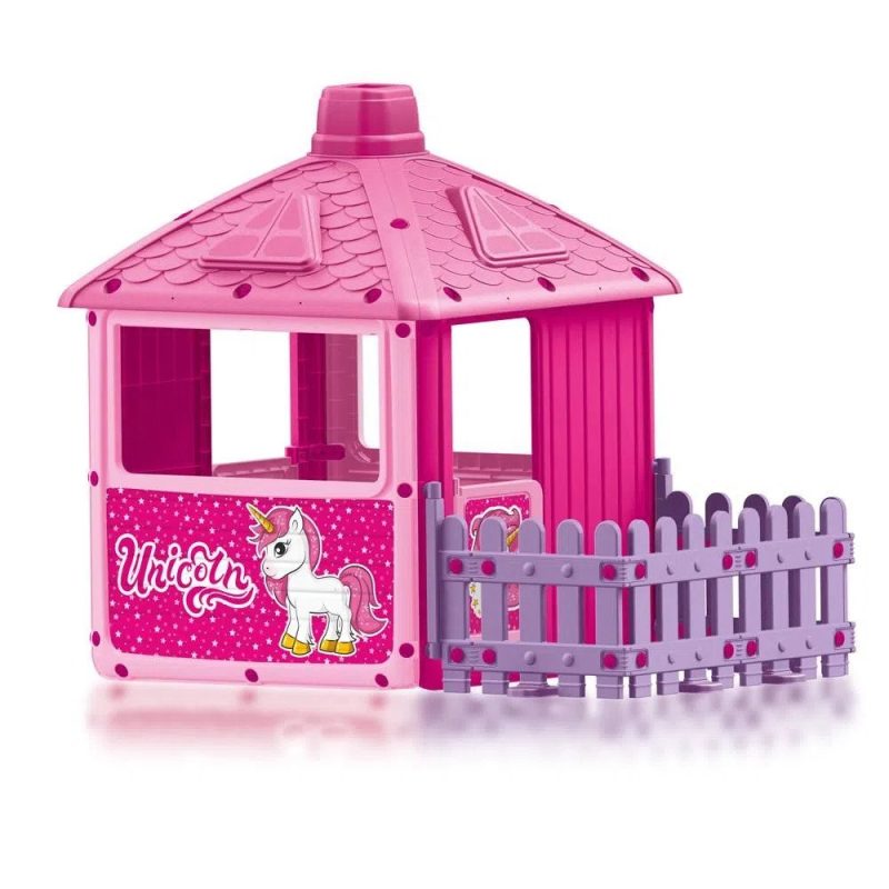 Shtepi me Unicorn Dolu