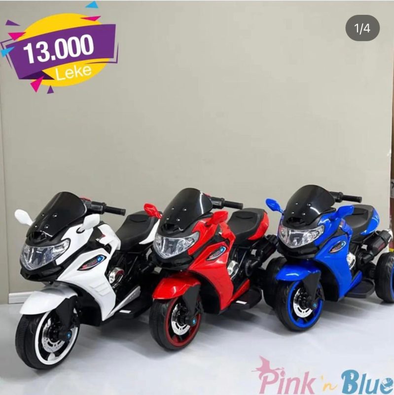 Motorr me Bateri