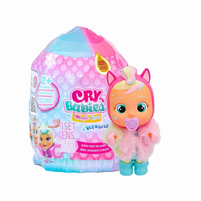 Icy World Cry Babies