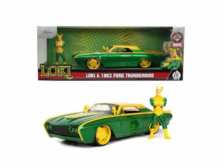 Loki me Ford Thunderbird