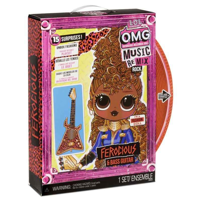 L.O.L. Surprise OMG Ferocious