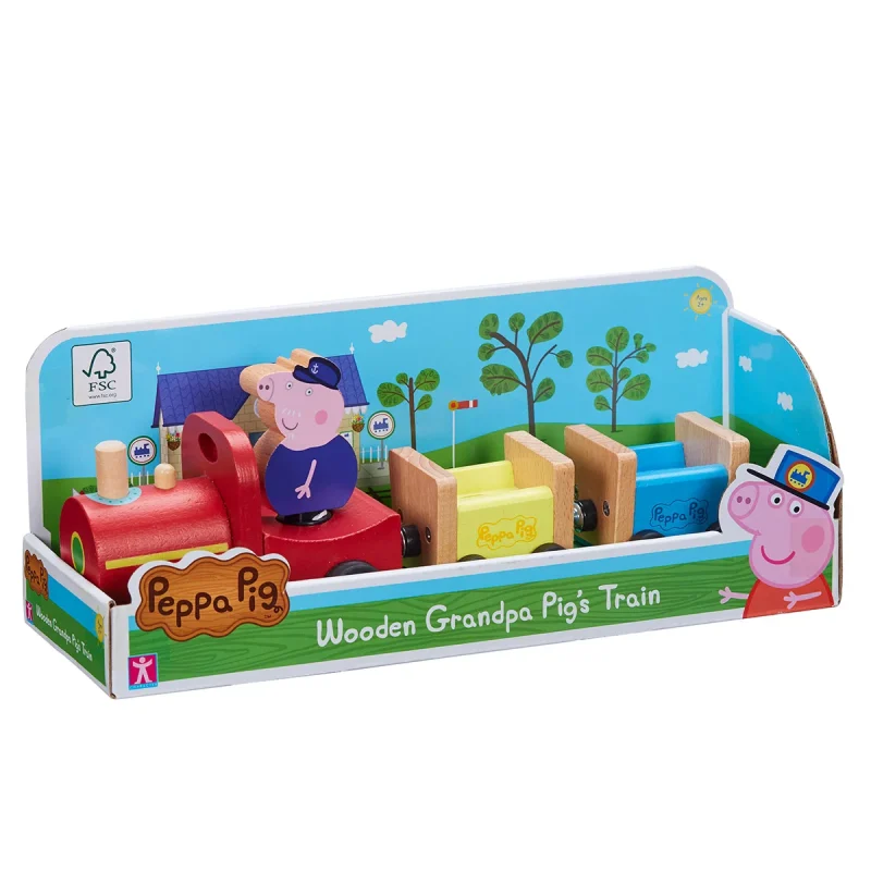 Tren Druri Gjyshi Pig