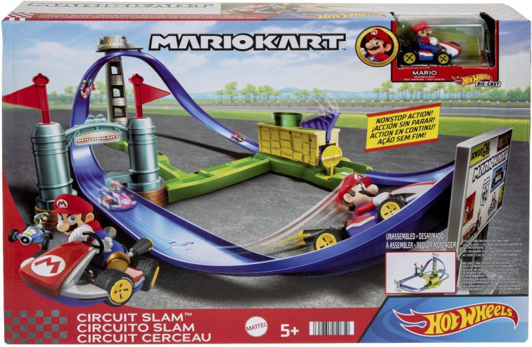 Pistë Gara Super Mario