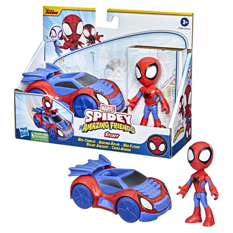 Spiderman me Makinë