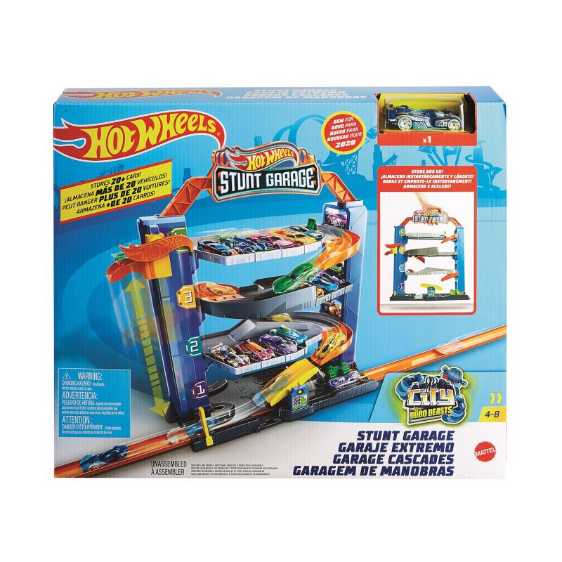 Garazh Hot Wheels
