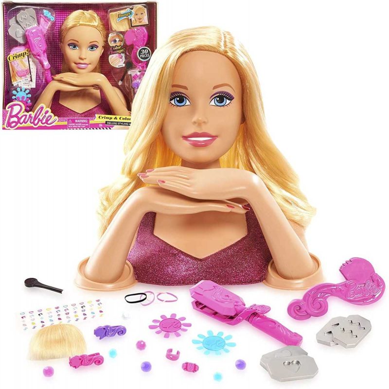 Kokë Barbie për Stilim