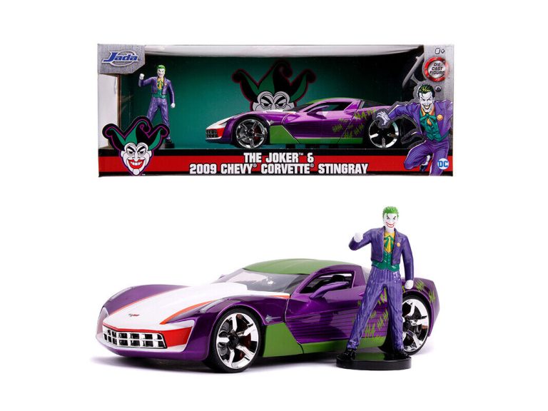 Joker me Corvette