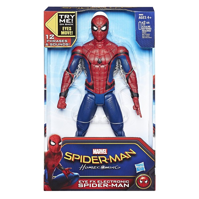 Electronic Spiderman