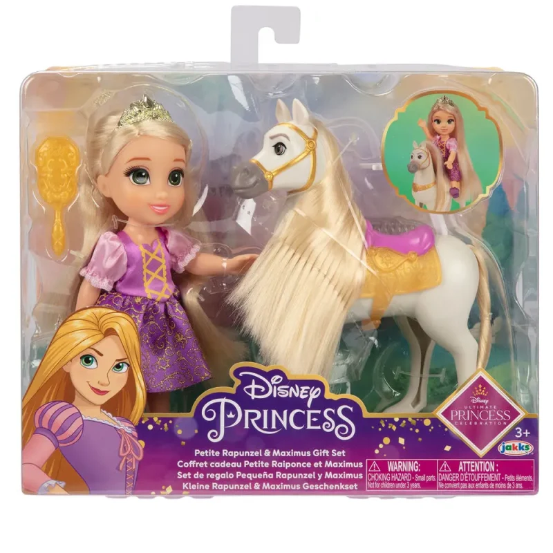 Rapunzel & Maximus