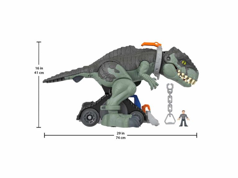 Dinosaur me Vinç