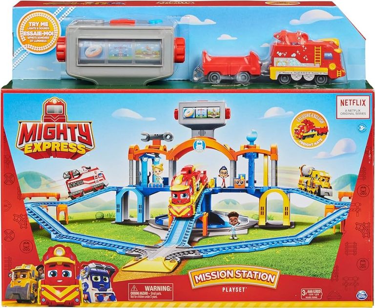 Mighty Express Mission Station