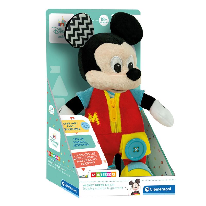 Mickey Mouse Dress me up