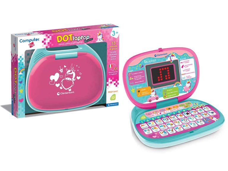 Laptop Dot me Unicorn