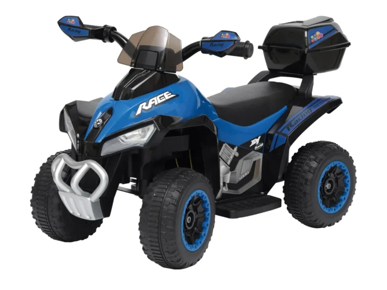 Mini Quad 6V Blu