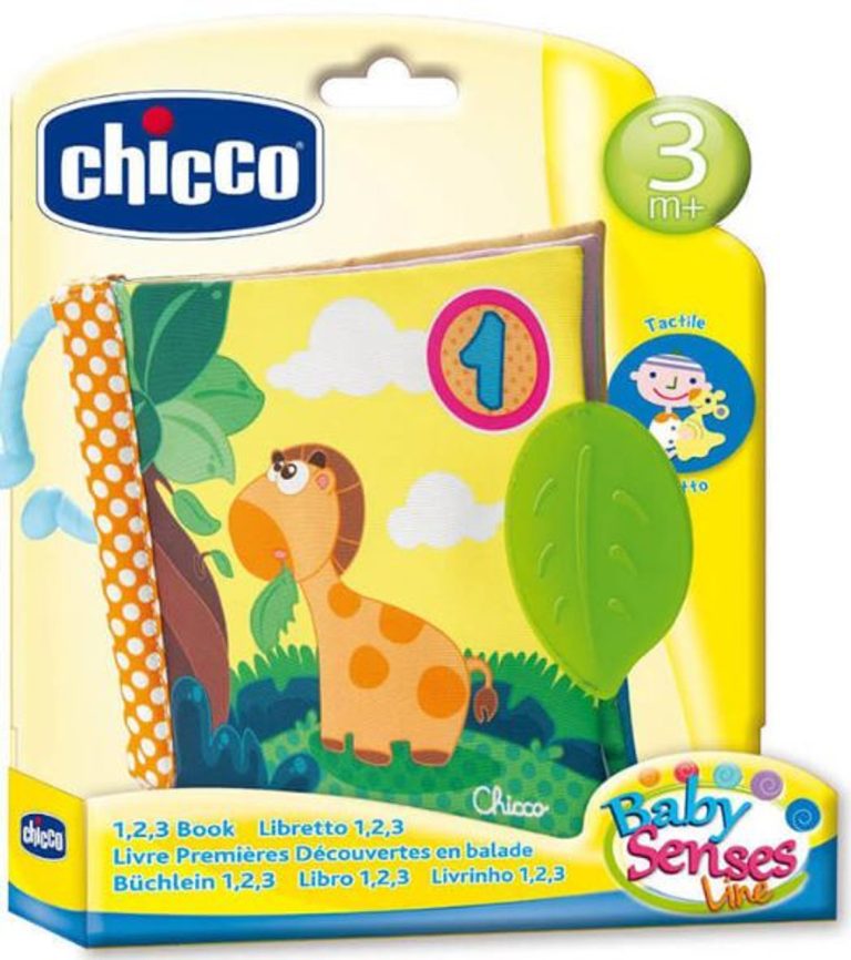 Libër i Butë Chicco 123