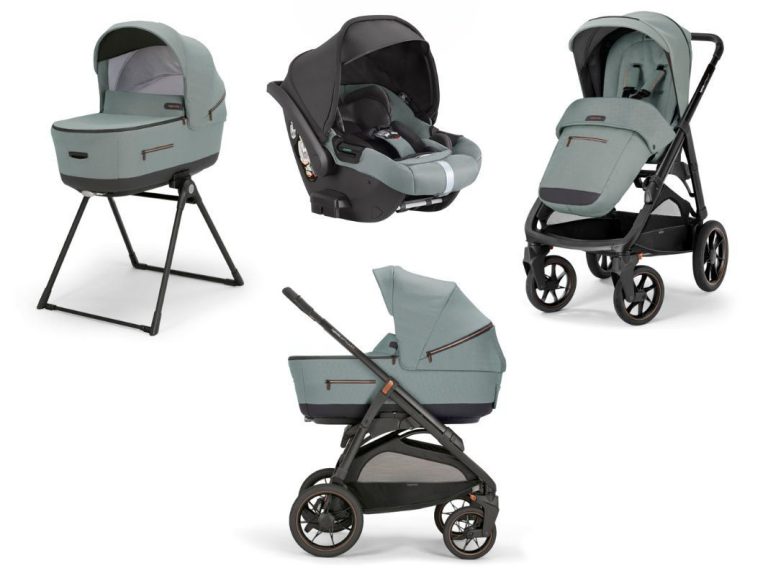 Karrocë Aptica XT Inglesina 2024 + Seggiolino Me Shtrirje