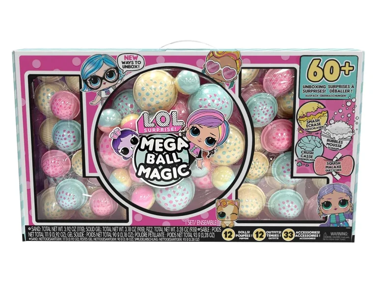 Lol Surprise Mega Ball Magic