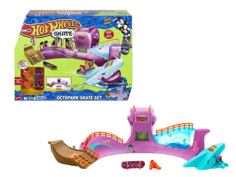 Octopark Hot Wheels