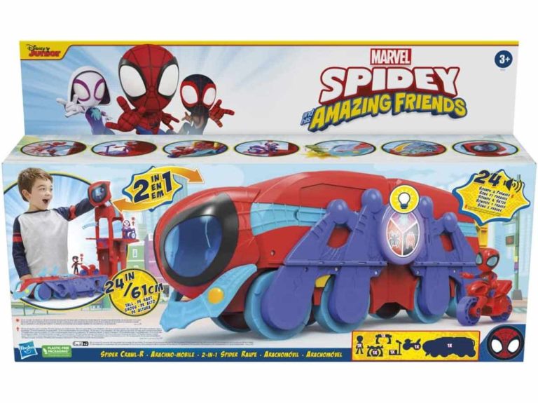 Tren Spiderman