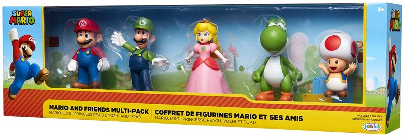 Set Super Mario me miqtë