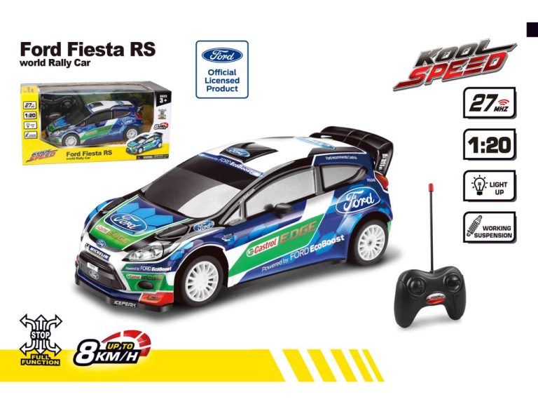 Ford Fiesta me telekomand