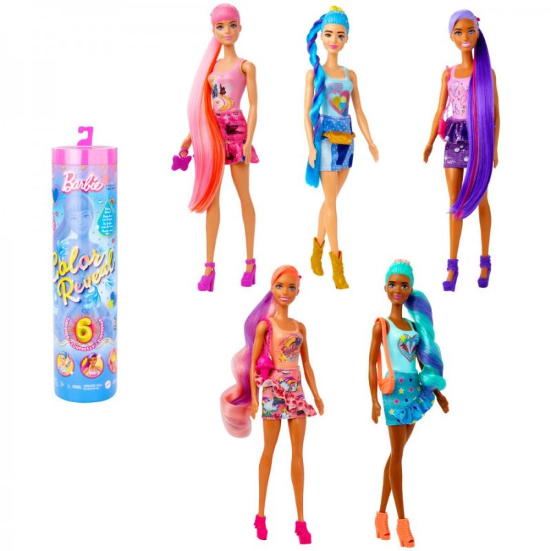 Barbie Color Reveal