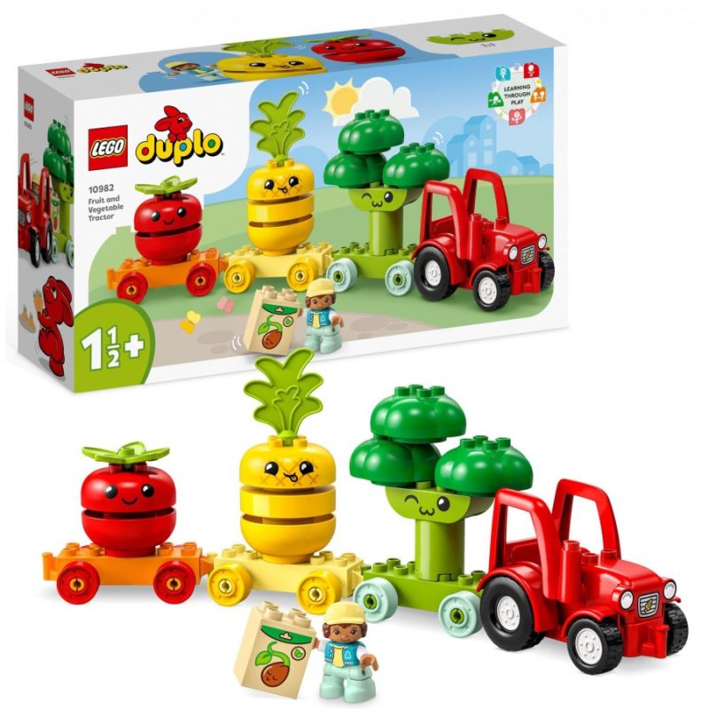 Lego fruta e perime