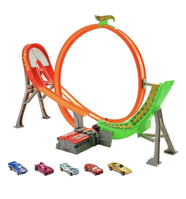 Piste me makina Hot Wheels thumbnail 2