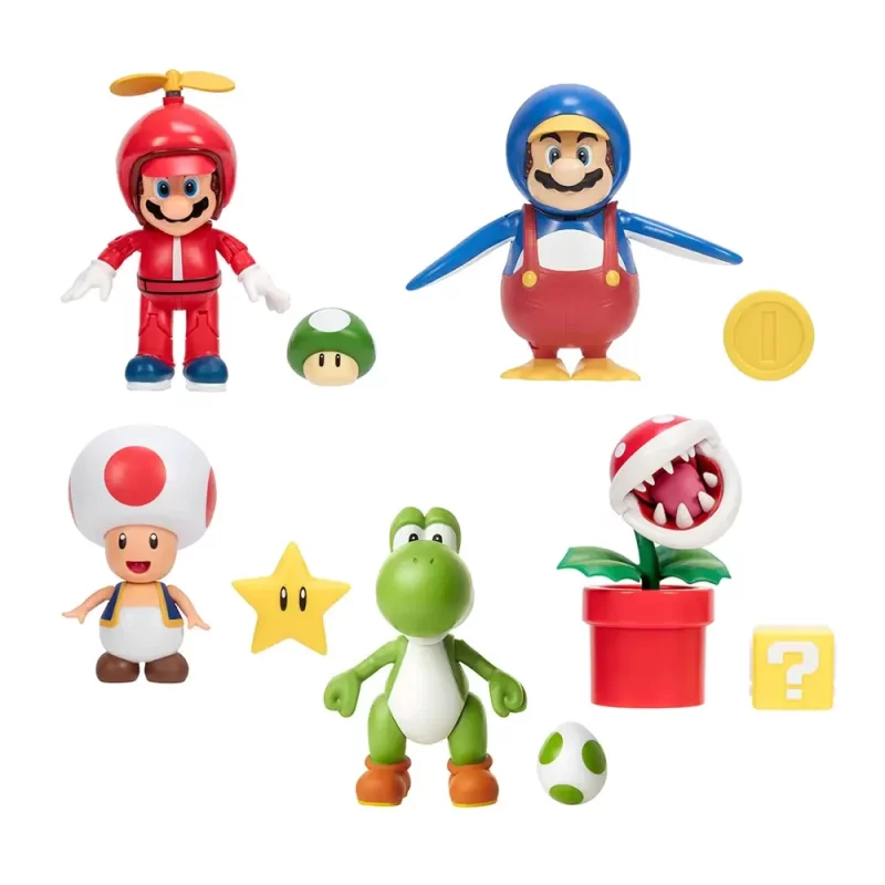 Personazhe Super Mario
