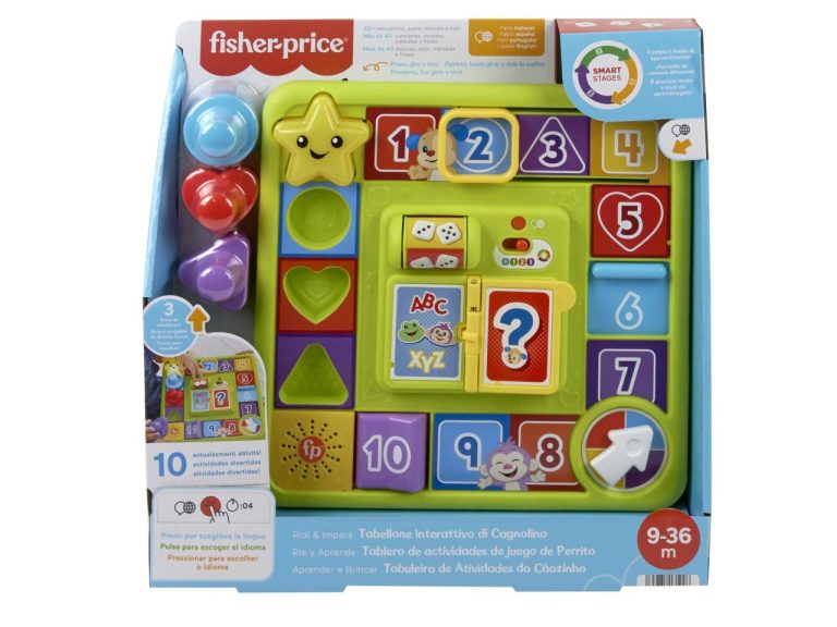 Panel interaktiv Fisherprice