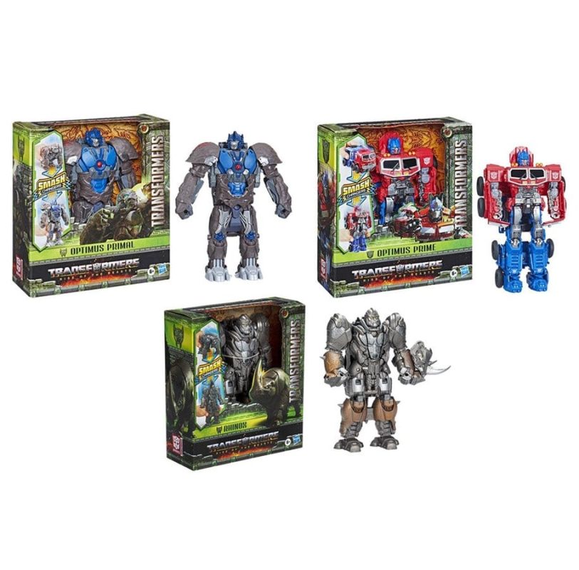 Transformers Smash